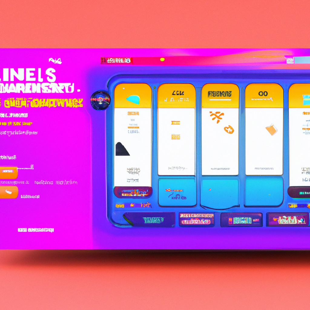 screenshot: arcade runner showcase